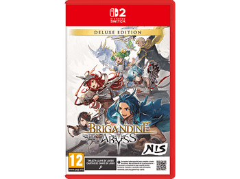 Nintendo Switch 2 Brigandine Abyss. Deluxe Edition (Game Key Card)