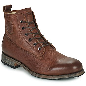 Blackstone Botines MID LACE UP BOOT FUR para hombre