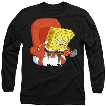 Spongebob Squarepants Tops y Camisetas Head Out Meme para mujer