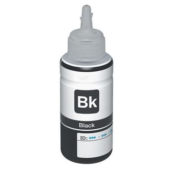 Compatible Black Epson T6641 Ink Cartridge (Replaces Epson T6641)