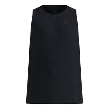 Odlo Zeroweight Engineered Chill-Tec Camiseta de running Hombres-negro