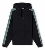 ea7 para hombre 7m001508af12660 sudadera logo series negro l casual deportivo sportswear multideporte poliester manga larga