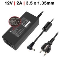 cargador para portatil medion akoya e3292 e3293 e3294 12v 2a 24w 35x135mm