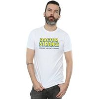 marvel camiseta aka stephen vincent strange para hombre
