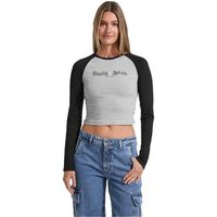 guess camiseta manga larga gt17089 para mujer