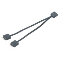 cable splitter addressable rgb akasa ak-cbld08-12bk 012 m negro