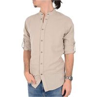 la maison blaggio camisa manga larga camisas-hombres para hombre