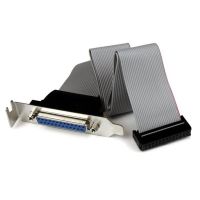 adaptador paralelo db25 a idc26 startechcom perfil bajo 40 cm