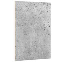 paneles decorativos 150 uds gris hormigon 15 x 21 x 027 cm vidaxl