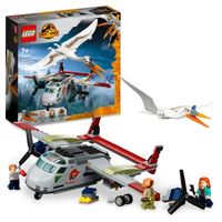 lego jurassic world emboscada aerea del quetzalcoatlus 7 anos - 76947