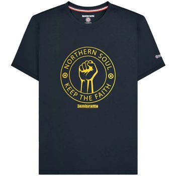 Lambretta Camiseta Northern Soul para hombre