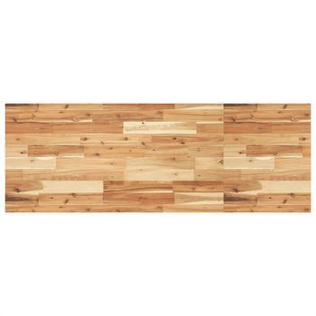 Tablero De Mesa Rectangular Madera Maciza Acacia 120x50x2 Cm Vidaxl