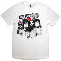 libertines - the camiseta manga larga rip flag xerox para mujer