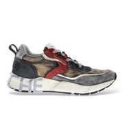 voile blanche para hombre 2017465 zapatillas de piel club01 gris negro 40 plano cordones casual