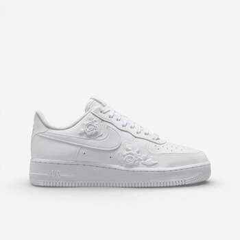 Nike Zapatillas Air Force 1 Low '07 White Roses (Women's) para mujer