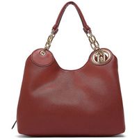 liu jo bandolera bolso satchel tamano mediano para mujer