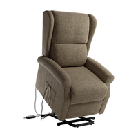 butaca relax electrica power lift modelo alba - tierra