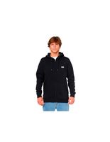 sudadera rip curl horizon zip thru hood hombre negro