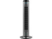 ventilador de torre - cecotec energysilence 8190 skyline ionic 60 w 20 db con ionizador inox