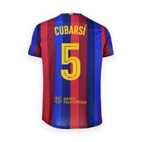 camiseta cubarsi fc barcelona adulto 202627 primera equipacion replica oficial