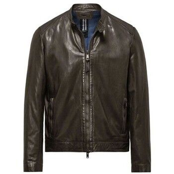 Bomboogie Chaquetas JMROY PLGS5-14 DARK BROWN para hombre