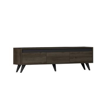 Mueble Tv Century Nogal