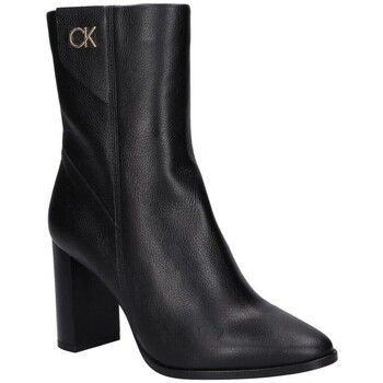 Calvin Klein Jeans Botas HW0HW01750 CUP HEEL ANKLE BOOT para mujer