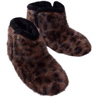 hot potatoes pantuflas zapatilla de casa tipo bota para mujer