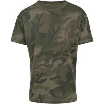 Build Your Brand Camiseta LT2453 para mujer