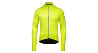 maillot gore c5 thermo amarillo fluo   verde