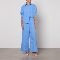 maxco gitane cotton-poplin trousers - uk 10