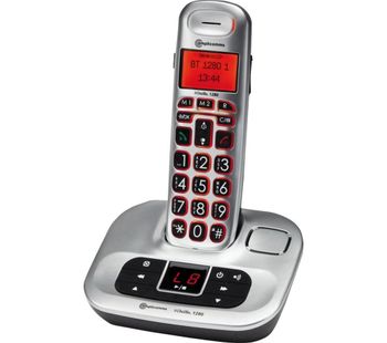 AMPLICOMMS BigTel 1280 Cordless Phone