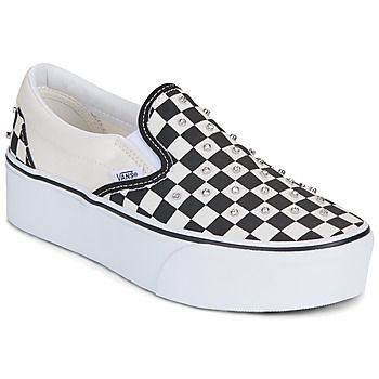 Vans Zapatos Classic Slip-On Stackform para mujer