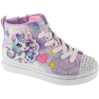 skechers zapatillas altas twi-lites 20 - unicorn glam para nina