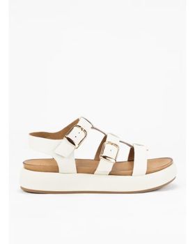 de INUOVO A96046 BEIGE