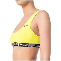 nike sujetador deportivo haut de bikini femmes jaune eclatant para mujer