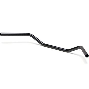 Manillar 22mm LSL Clubman acero negro