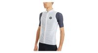 chaqueta sin mangas lebram training blanco crema