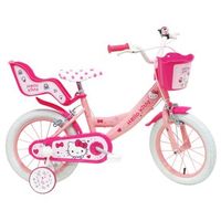 bicicleta infantil de ninas 14 hello kitty 3 a 6 anos