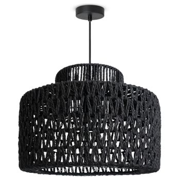 Lámpara colgante Loro negro