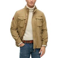 superdry cazadora blouson rookie military jacket marron para hombre