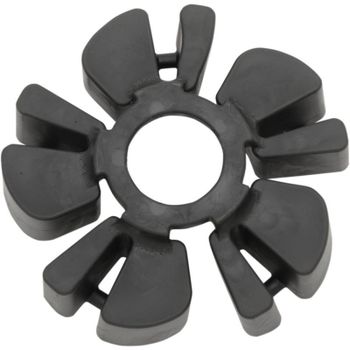 Acoplamiento goma rueda Harley-Davidson Touring '09- set negro