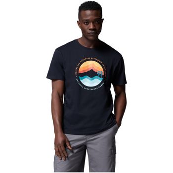 Columbia Camiseta Path Lake II Graphic Tee para hombre