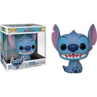 funko pop jumbo disney lilo  stitch stitch sentado