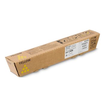 Ricoh type MP C406 toner amarillo (original)