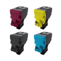 compatible multipack konica minolta magicolor 4750en printer toner cartridges 4 pack -a0x5151