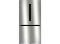 frigorifico americano - bosch kfn96apea no frost 183 cm 605 l capacidad xxl cajon bigbox inox