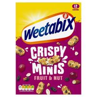 weetabix minis fruit  nut crisp