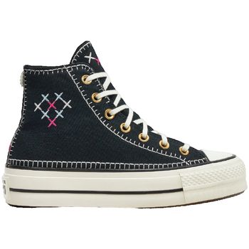 Converse Deportivas Moda Baskets Chuck 70 Hi noir para mujer