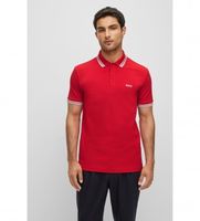 boss para hombre 50469055 polo paddy rojo m casual algodon manga corta